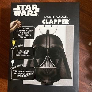 Star Wars Darth Vader Talking Clapper - NIB